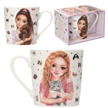 TOPModel Mug KITTY and DOGGY