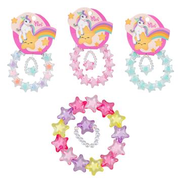 Ylvi Star Bracelet And Ring Set