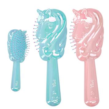 Ylvi Brosse à cheveux licorne