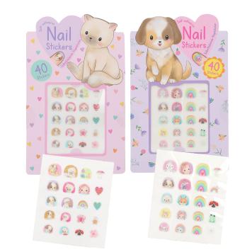 Princess Mimi Autocollants pour ongles - motifs d'animaux