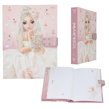 TOPModel Diary With Code And Sound BALLET