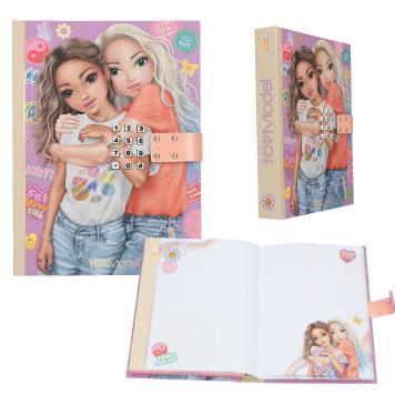 TOPModel Diary With Code And Sound GIRL POWER