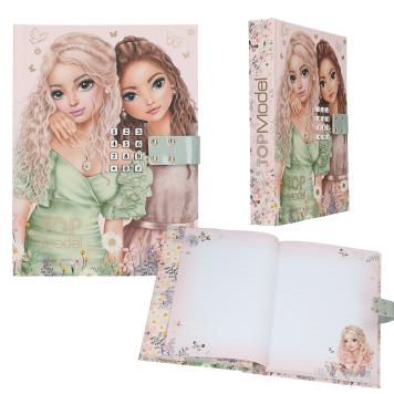 TOPModel Diary With Code And Sound SUMMER FEELING