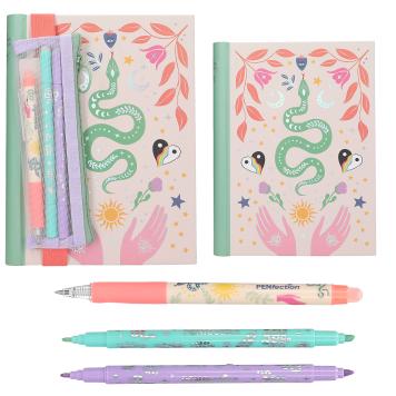 PENfection Notebook With Pen Set SNAKE