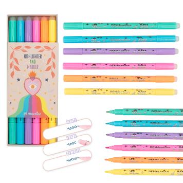PENfection Highlighter And Marker Set