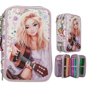 TOPModel Trousse 3 niveaux COWGIRL