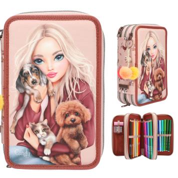 TOPModel Trousse 3 niveaux FUR EVER FRIENDS