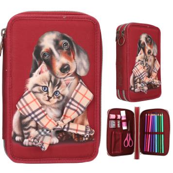 TOPModel trousse 2 compartiments FUR EVER FRIENDS