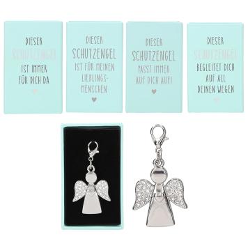 Silver Angel In Matchbox