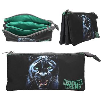 Adventure World Trousse à compartiment PANTHER