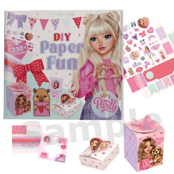 TOPModel DIY Paper Fun