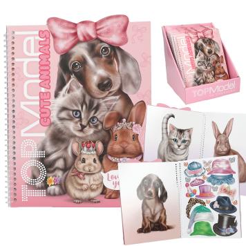 TOPModel Adorables Animaux Dress Me Up