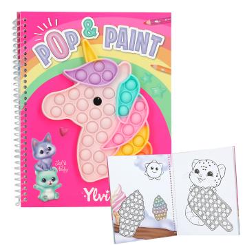 Ylvi Pop & Paint libro da colorare