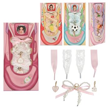 TOPModel DIY lacci e ciondoli