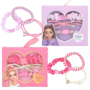TOPModel Kits d'élastiques à cheveux