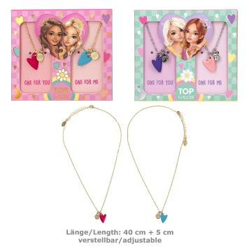 TOPModel BFF Necklace Set