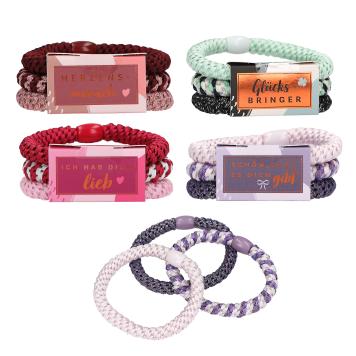 LOVIES Haargummi Set