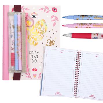 PENfection Carnet avec jeu de stylos AOP