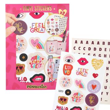 PENfection Set de stickers