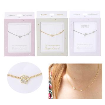 Halskette Heart of Gold