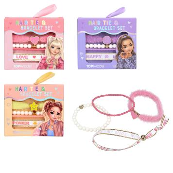 TOPModel set per capelli e bracciale