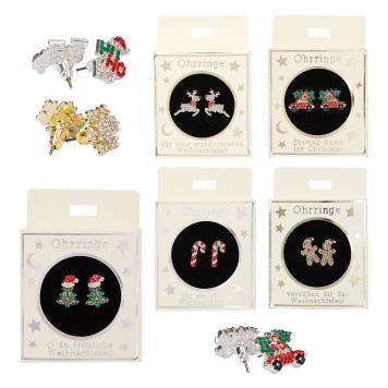 Xmas Earrings Glamour