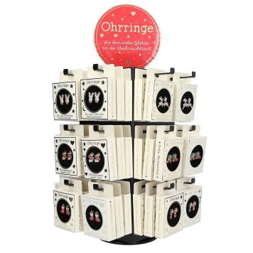 Eerste bestelling Kerstmis oorbellen incl. molen en top