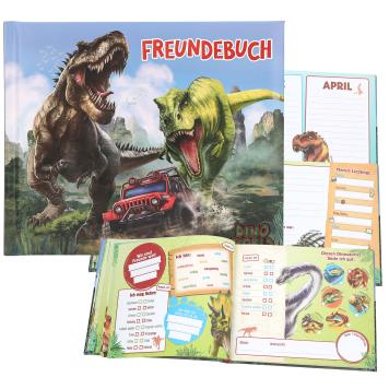 Dino World vriendenboek duits