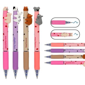 PENfection Erasable Gel Pen Click and Kiss