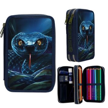 Adventure World astuccio a 2 comparti con ragno