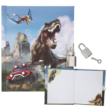 Dino World Journal avec serrure