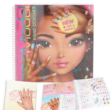 TOPModel Album à colorier Create your Hand-Design