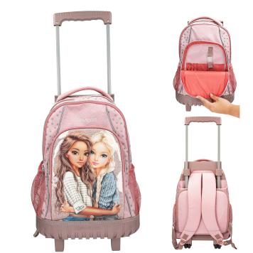 TOPModel Schulrucksack Trolley DOTS