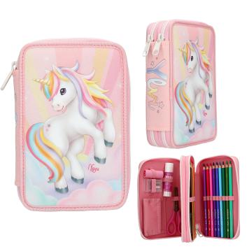 Ylvi Double Pencil Case SUGAR POP