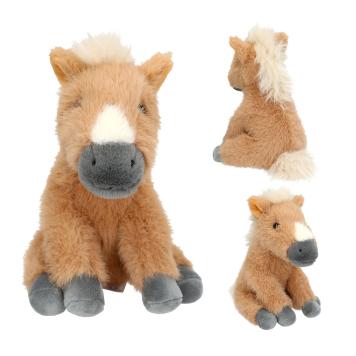 Miss Melody peluche caballo beige 20 cm
