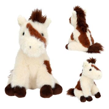Miss Melody peluche caballo con manchas 20 cm