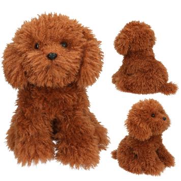 TOPModel Peluche chien Teddy marron 30 cm FUR EVER FRIENDS