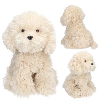 TOPModel Peluche chien Luna beige 30 cm FUR EVER FRIENDS