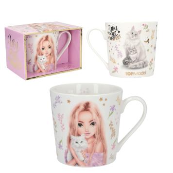 TOPModel Mug BLOOMING KITTY
