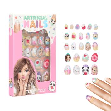 TOPModel Artificial Nails CANDY GLAM 
