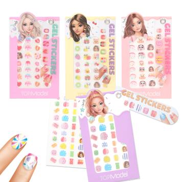 TOPModel Gel Nail Stickers CANDY GLAM