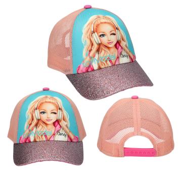 TOPModel Casquette imprimée à paillettes MUSIC