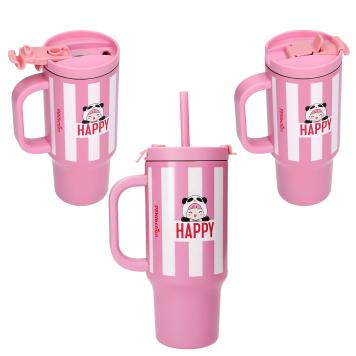 PENfection To Go Cup With Straw HAPPY
