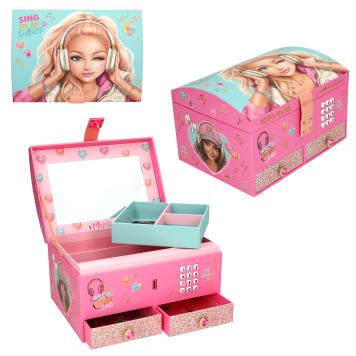 TOPModel Big Jewellery Box With Code And Sound MUSIC