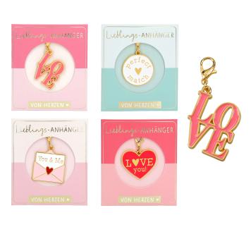 Love charms in display