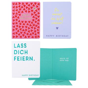 Klappkarten farbenFROH classic