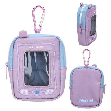 TOPModel Mini Tasche mit Karabiner MODERN GIRLY