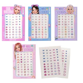 TOPModel Nailsticker KPOP