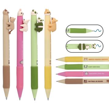 Lolli Riot penna gel cancellabile Click and Kiss
