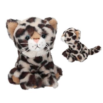 TOPModel Plüschkatze Leo hell  16 cm